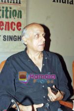 Mahesh Bhatt at Jaswant Singh_s book Jinnah launch in Trident on 6th Oct 2009 (3).JPG